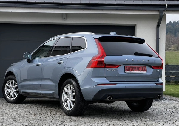 Volvo XC 60 cena 109900 przebieg: 123000, rok produkcji 2018 z Chodzież małe 562